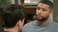 Beyond the Gates: Martin and Smitty are at odds again | Image: CBS